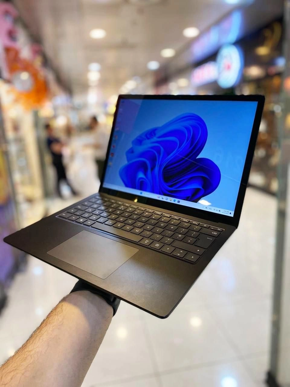 لپتاپ Surface Laptop 4 i7-11th 16GB 256GB لمسی 13.5 اینچ گرید A+
