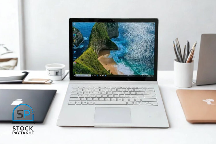لپتاپ Surface Book 2 با پردازنده i7 نسل ششم، رم 8 گیگ، گرافیک GTX 1050 و صفحه نمایش 10.5 اینچ