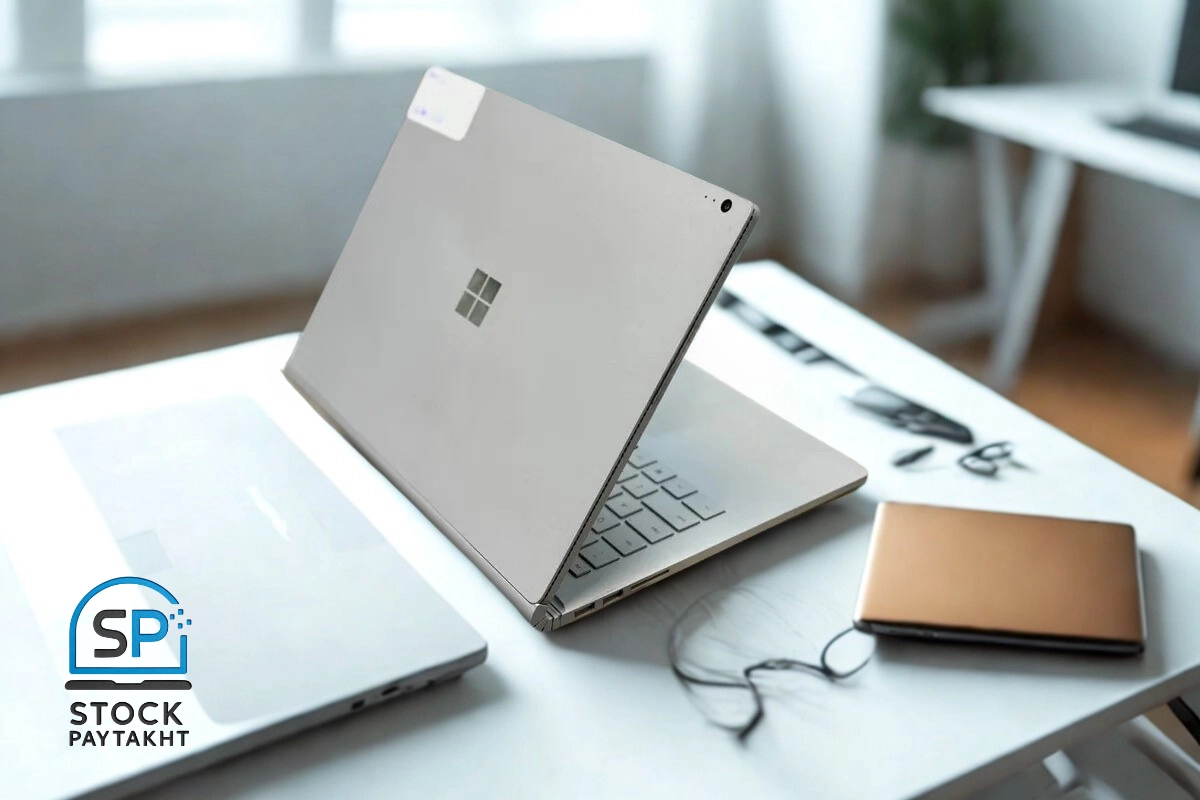 لپ‌تاپ Surface Book 2 با i7 نسل ششم، رم 16 گیگ، گرافیک GTX 1050 و صفحه نمایش 13.5 اینچ