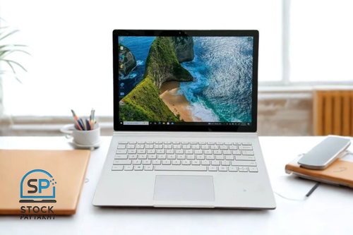 لپتاپ Surface Book 2 با پردازنده i5 نسل هفتم، رم 8 گیگ، گرافیک Intel و نمایشگر 10.5 اینچ