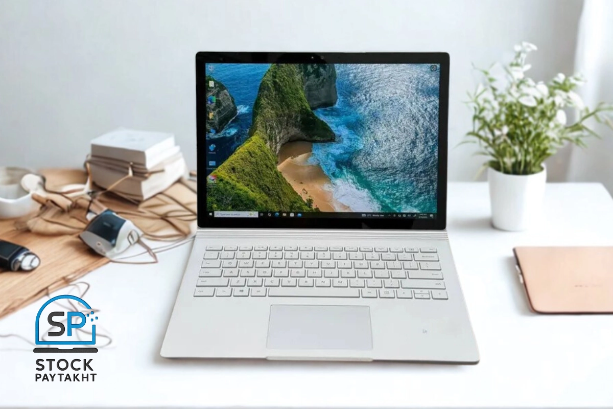 لپ‌تاپ Surface Book 2 با پردازنده i7، گرافیک GTX 1050 و نمایشگر لمسی 13 اینچ