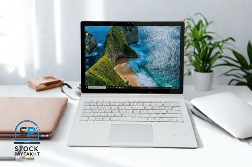 لپتاپ Surface Book 2 با پردازنده i7 نسل هشتم، رم 8 گیگ و نمایشگر لمسی 13 اینچ 2K