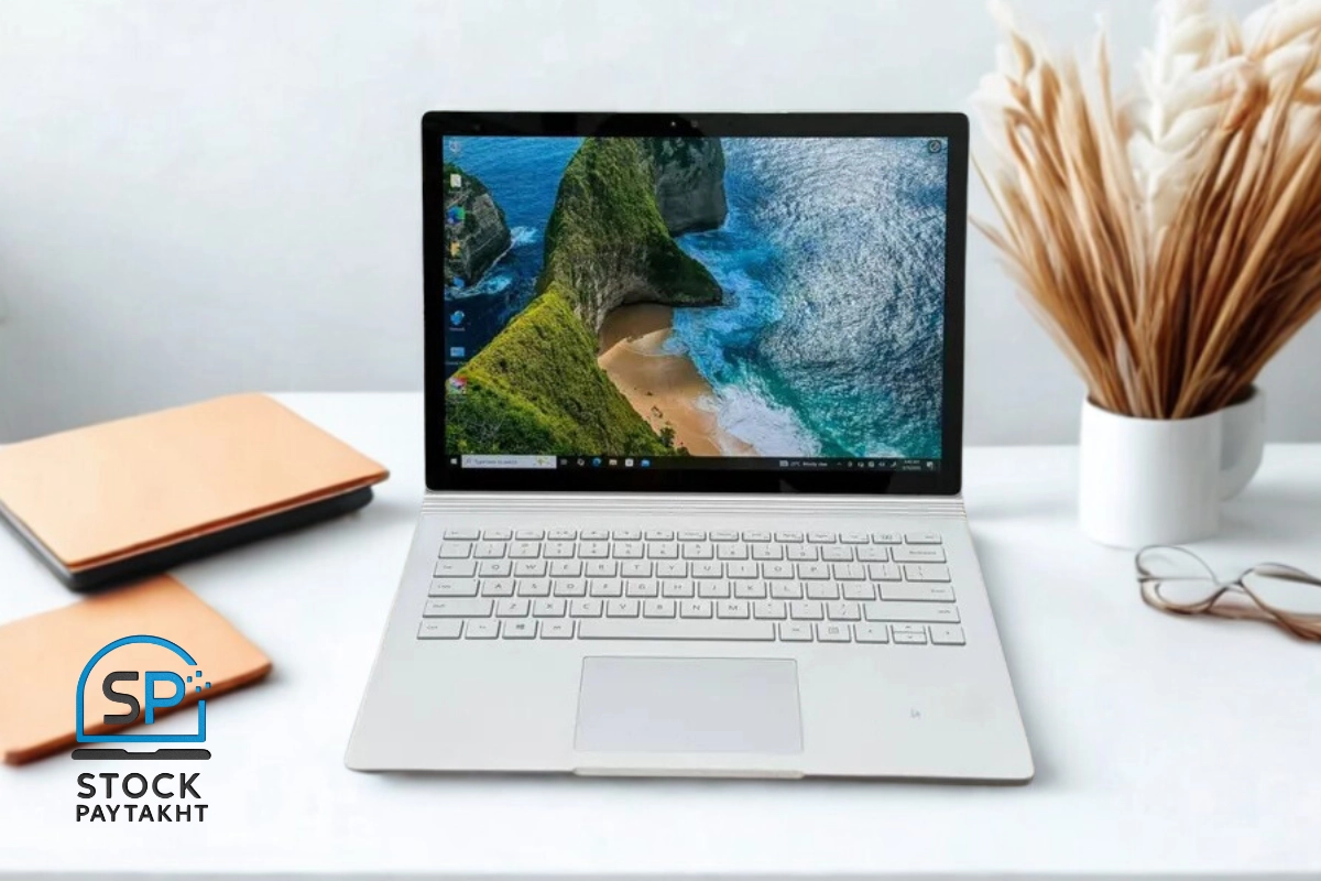 لپ تاپ Surface Book 2 با پردازنده i5 نسل هشتم و نمایشگر لمسی 13 اینچ 2K