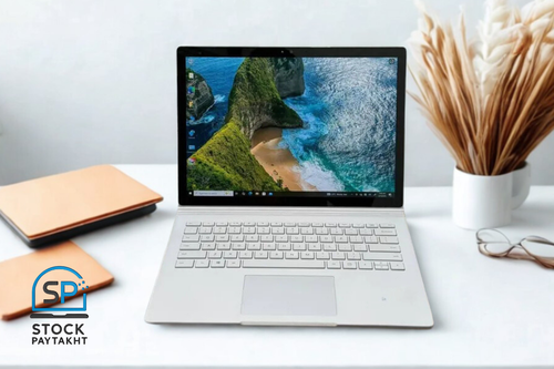 لپ تاپ Surface Book 2 با پردازنده i5 نسل هشتم و نمایشگر لمسی 13 اینچ 2K