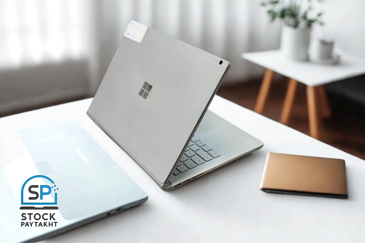 لپ تاپ Surface Book 2 با پردازنده i5 نسل هفتم و نمایشگر لمسی 13 اینچ