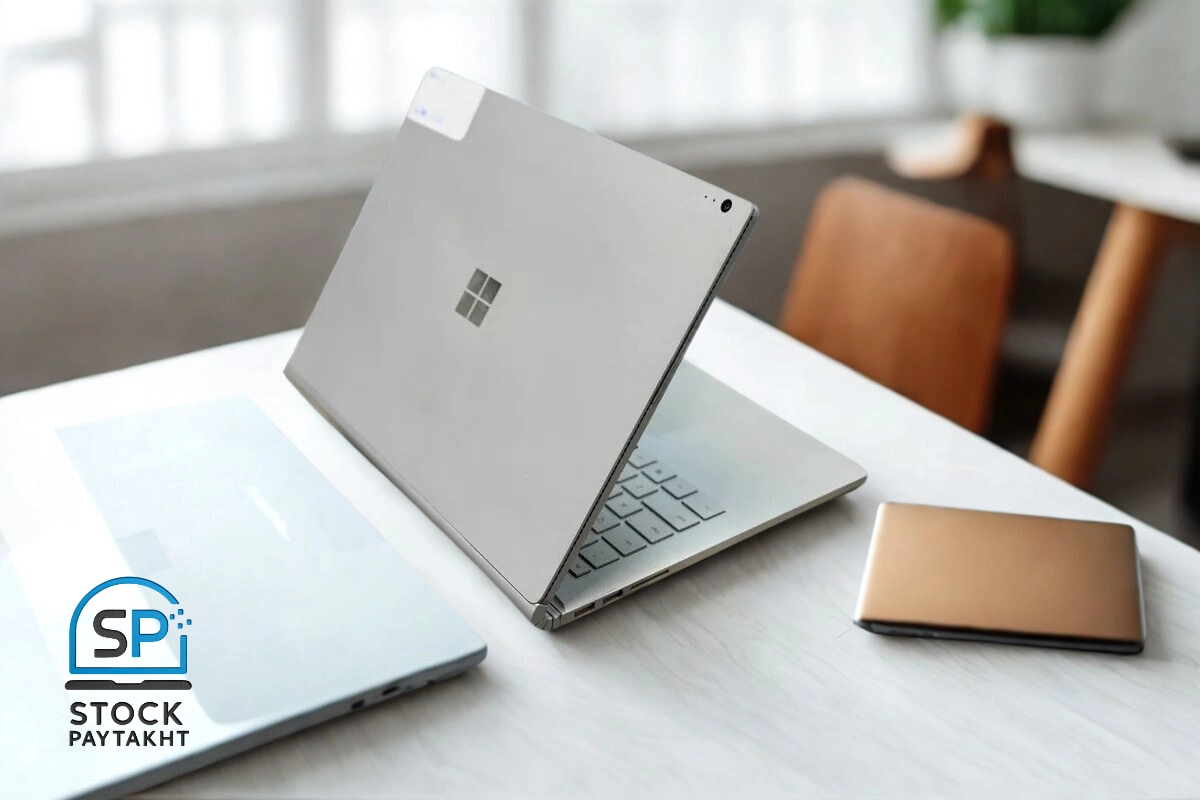 لپ تاپ استوک Surface Book 1 با پردازنده i7، رم 16 گیگ و صفحه نمایش لمسی