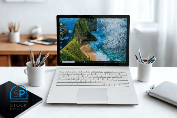 لپ تاپ استوک Surface Book 1 با صفحه لمسی و گرافیک 1 گیگ