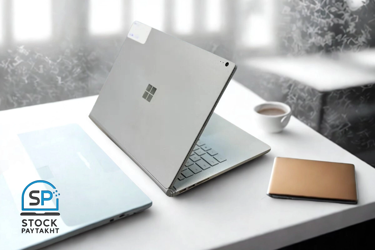 تصویر واقعی لپ‌تاپ Microsoft Surface Book 1