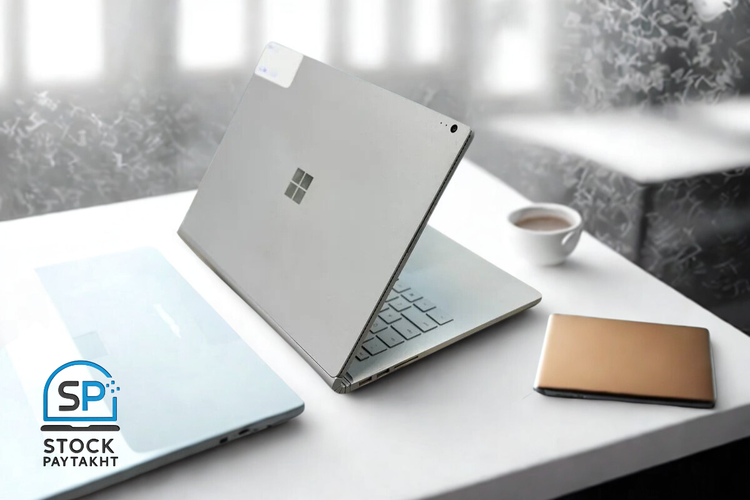 لپ تاپ سرفیس بوک 1 مایکروسافت با پردازنده i5 نسل ۶ | ۸GB RAM | ۱۲۸GB SSD | گرافیک ۱GB | ۱۳.۵ اینچ لمسی