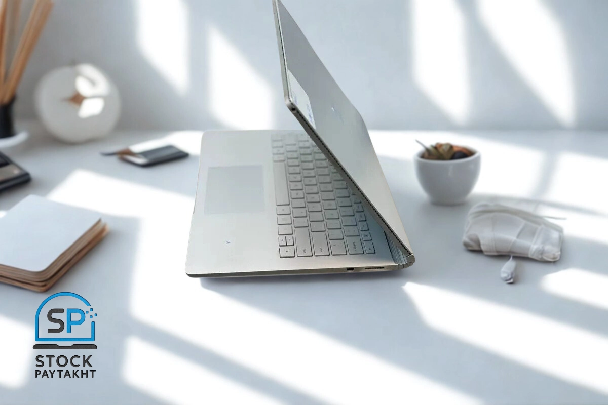 تصویر واقعی لپ‌تاپ Microsoft Surface Book 1