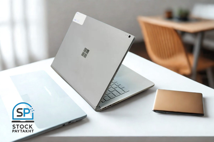 لپتاپ سرفیس بوک 3 مایکروسافت با پردازنده i5 نسل دهم، ۸ گیگ رم، حافظه ۲۵۶ SSD، صفحه نمایش لمسی 13.5 اینچی