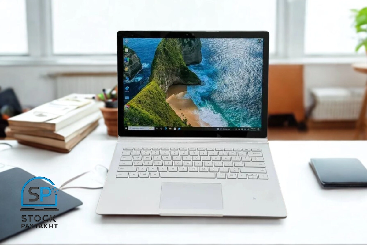 لپ‌تاپ سرفیس بوک 3 مایکروسافت i7 نسل ۱۰ رم ۳۲ حافظه ۲ ترابایت SSD گرافیک ۶۶۰Ti صفحه لمسی ۱۵.۶ اینچ