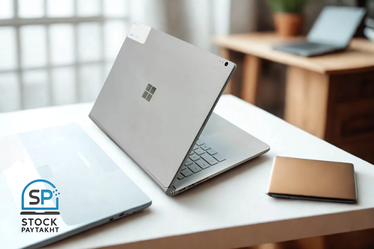لپ‌تاپ Surface Book 2 i7 رم ۱۶، SSD ۵۱۲ و گرافیک GTX 1660 با صفحه ۱۵ اینچ
