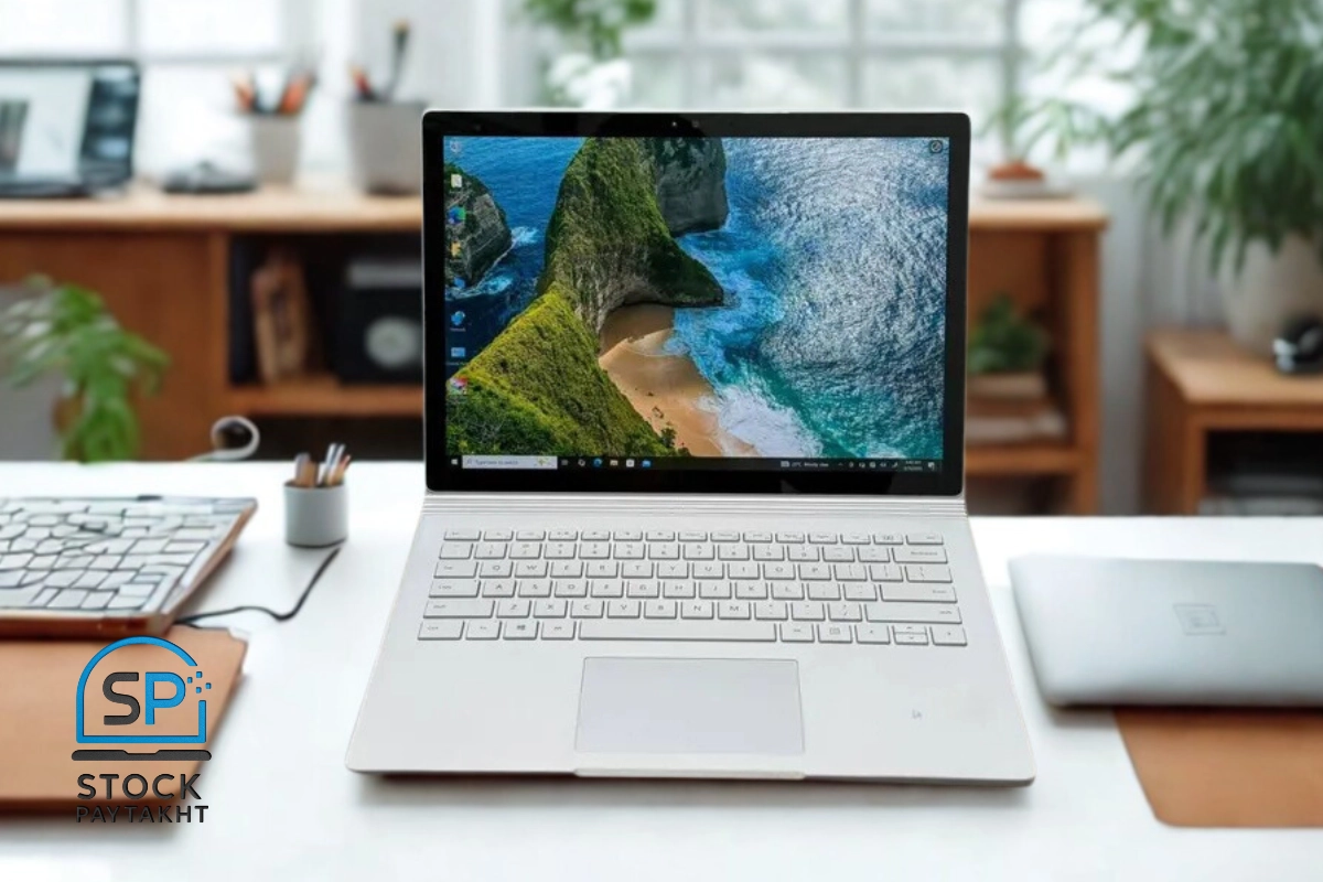 لپ‌تاپ Surface Book 2 i7 رم ۱۶، SSD ۵۱۲ و گرافیک GTX 1660 با صفحه ۱۵ اینچ