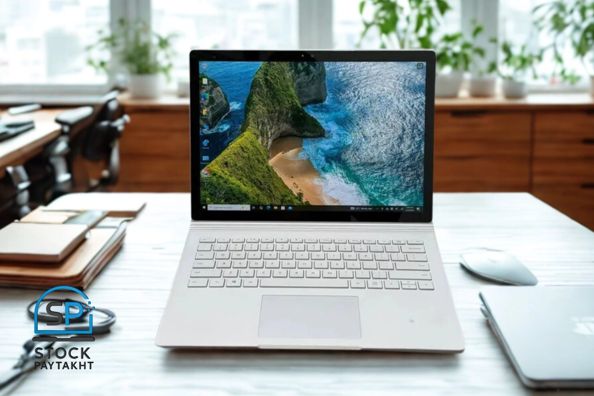 لپ‌تاپ Surface Book 2 i7 رم ۱۶، حافظه ۱ ترابایت SSD و گرافیک GTX 1660 با صفحه ۱۵ اینچی