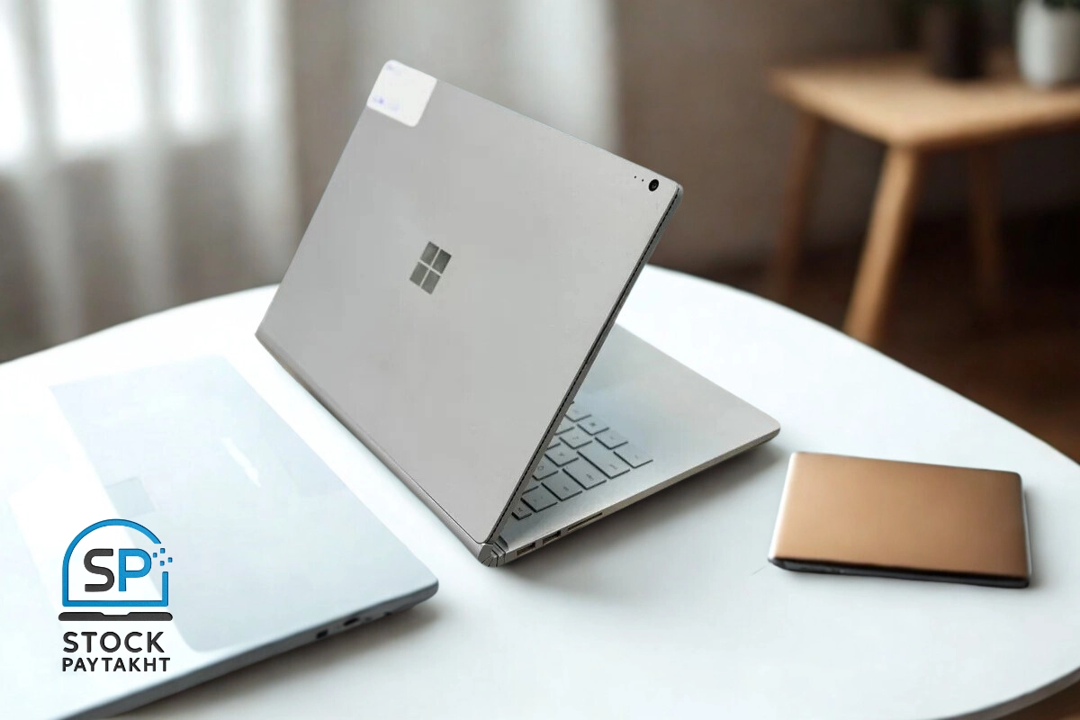 لپ‌تاپ Surface Book 2 i7 رم ۱۶، SSD ۵۱۲، گرافیک GTX 1050، نمایشگر لمسی ۱۳ اینچی