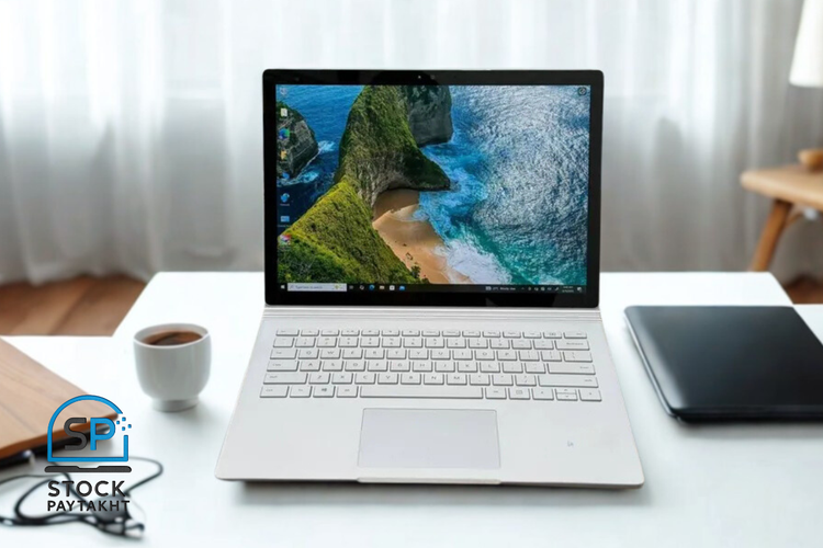 لپتاپ Surface Book 2 i7 رم ۱۶، SSD 1tb، گرافیک GTX 1050، نمایشگر لمسی ۱۳ اینچی