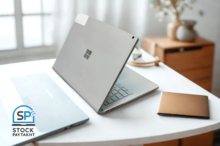 لپتاپ سرفیس بوک 2 مایکروسافت با I5 پردازنده هفتم ، رم ۸، حافظه ۲۵۶ SSD و گرافیک Intel