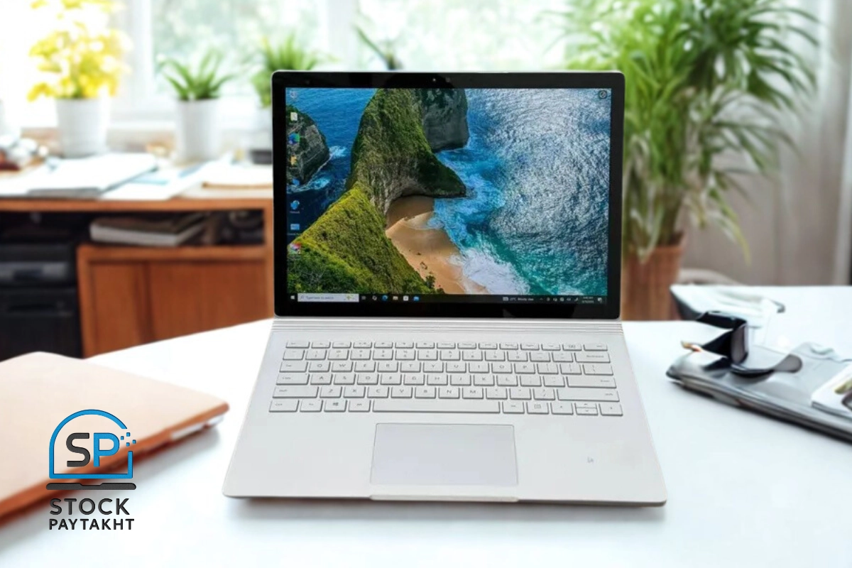 لپ‌تاپ Surface Book 2 i5 رم ۸، SSD ۲۵۶ و گرافیک Intel با نمایشگر لمسی ۱۳ اینچی