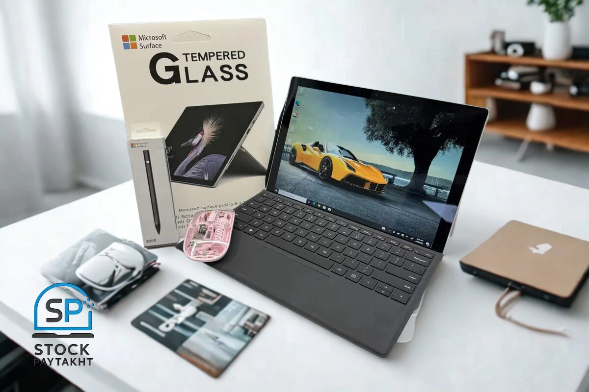 تبلت سرفیس پرو 5 i7 رم ۸، SSD ۲۵۶ و نمایشگر لمسی ۱۳ اینچی 2K