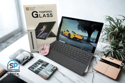 تبلت سرفیس پرو 7 i5 رم ۱۶، SSD ۲۵۶ گیگابایت با نمایشگر لمسی ۱۲.۳ اینچی