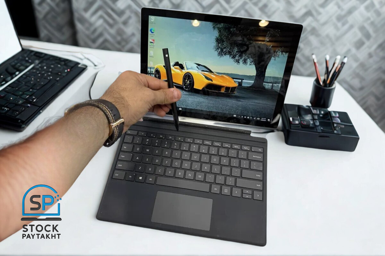 تبلت سرفیس پرو 5 مایکروسافت i5 نسل ۷ با رم ۸، حافظه ۲۵۶ SSD و پشتیبانی از سیمکارت