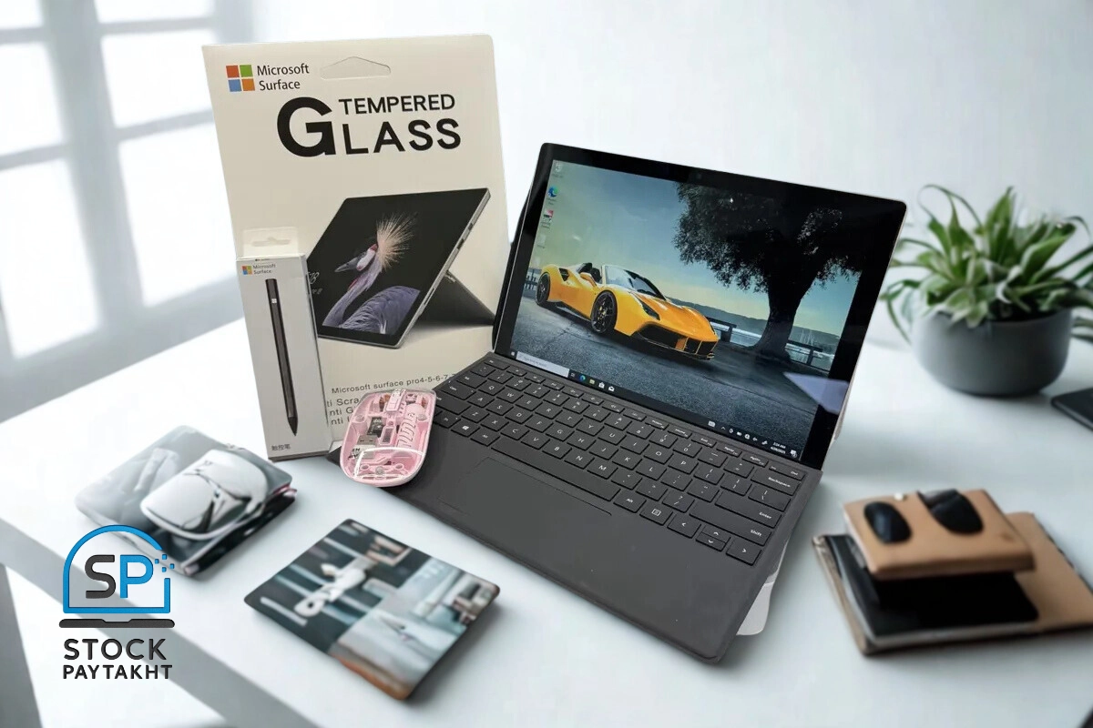 تصویر واقعی سرفیس پرو ۷ پلاس | Microsoft Surface Pro 7 Plus