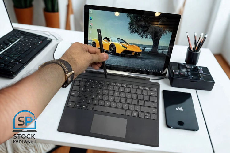 تبلت سرفیس پرو 5 مایکروسافت – i5 نسل 7، رم 4، حافظه 128GB SSD، نمایشگر لمسی 12.3 اینچ LTE