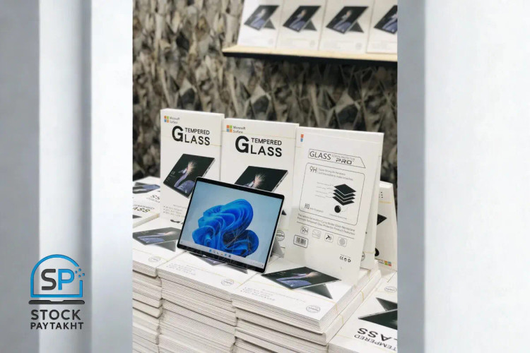 گلس اورجینال و شیشهای برای Surface Pro مدلهای 4 تا 7 Plus با محافظت بالا