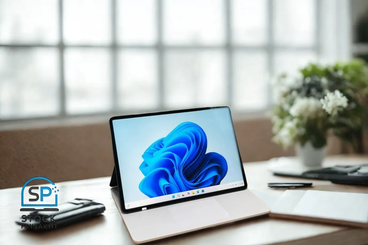 لپ‌تاپ Microsoft Surface Studio 1 با نمایشگر 14 اینچی 3K لمسی، پردازنده i5 نسل 11، رم 16، SSD و بدنه در حد نو