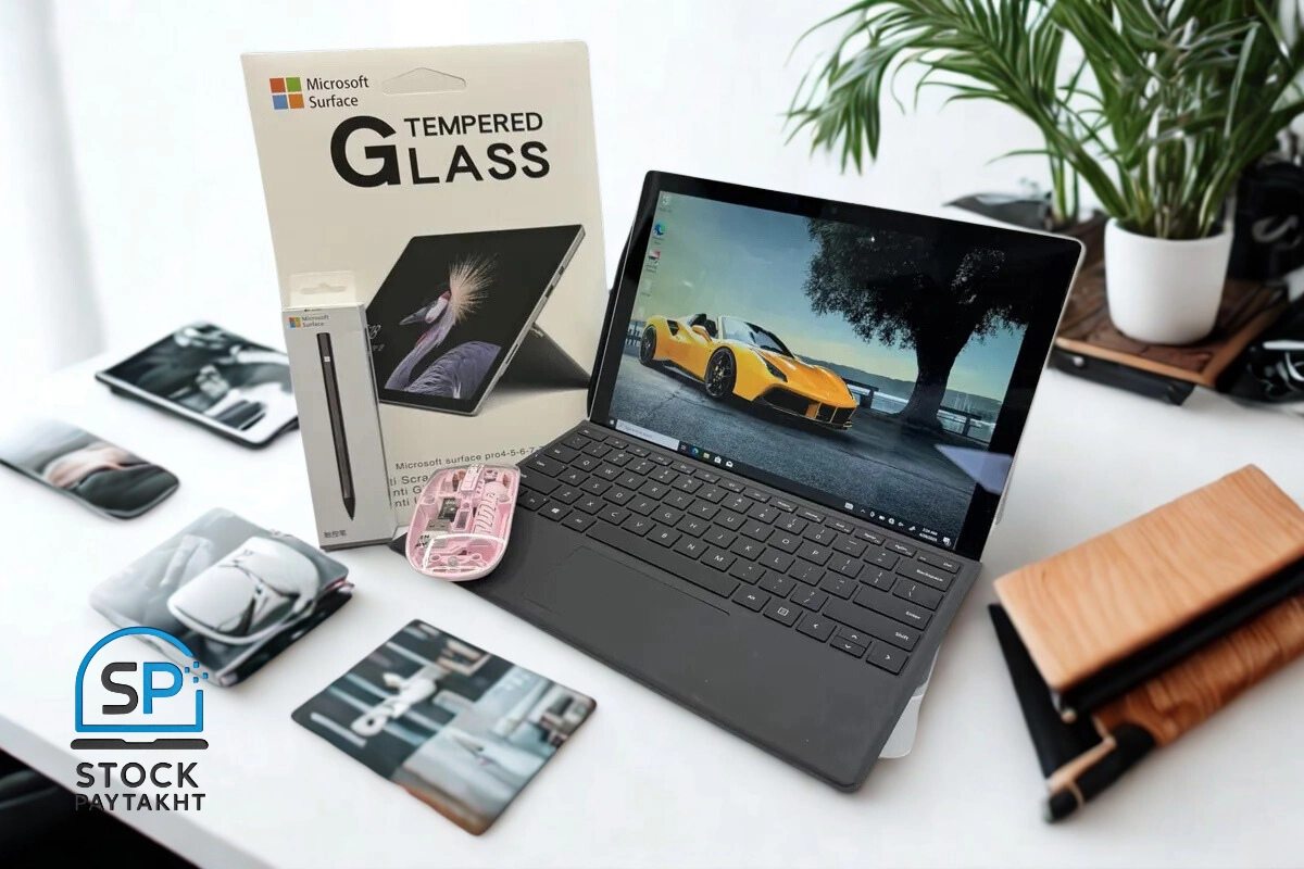 تبلت لپتاپ Surface Pro 7 Plus i5-11th 16GB 256GB لمسی 12.3 اینچ گرید A