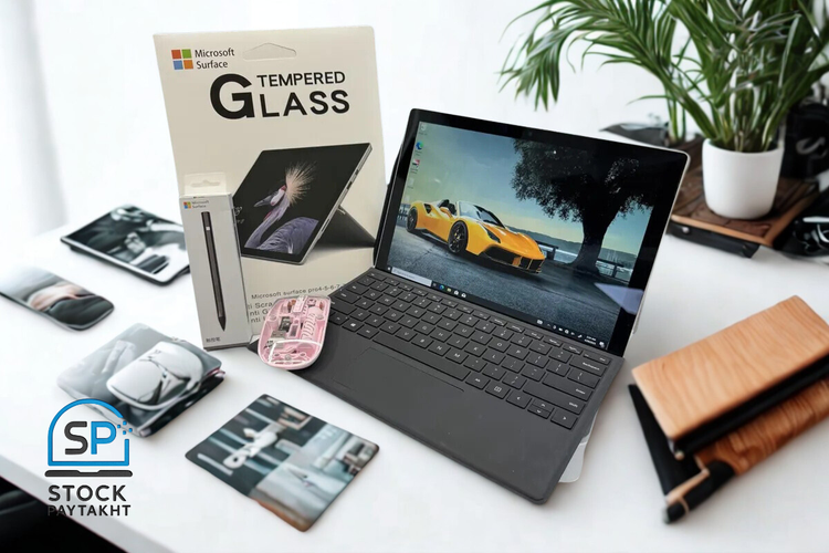تبلت مایکروسافت سرفیس پرو 7 پلاس با پردازنده i7 نسل 11، رم 32، حافظه 1 ترابایت SSD و صفحه نمایش لمسی 13 اینچ 2K