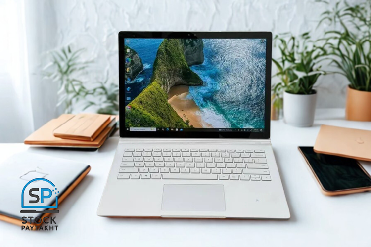 سرفیس بوک 2 مایکروسافت با پردازنده i7، رم 32 گیگ، حافظه 2 ترابایت SSD و گرافیک 1660 TI با 6 گیگ حافظه اختصاصی