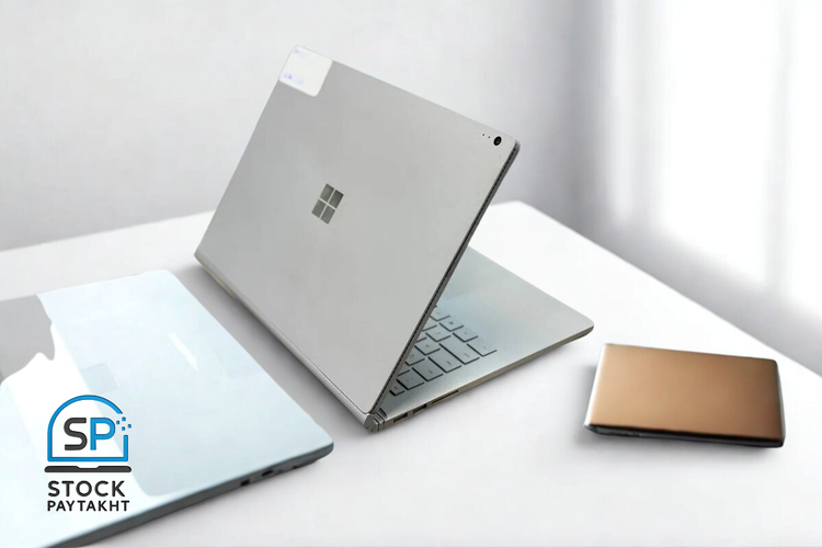 سرفیس بوک 2 مایکروسافت با پردازنده i7، رم 32 گیگ، حافظه 2 ترابایت SSD و گرافیک 1660 TI با 6 گیگ حافظه اختصاصی 13.5 اینچی