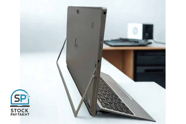تبلت HP Elite x2 با پردازنده i5 نسل 8، رم 16 گیگ، حافظه 512 SSD صفحه نمایش 12.3 اینچی قلم کیبورد اصلی