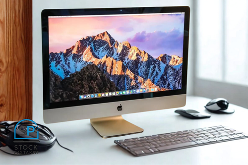 آل این وان Apple iMac A1419 با پردازنده i5 نسل 6، رم 16 گیگ، حافظه 512 گیگ SSD، گرافیک 2 گیگ و صفحه نمایش 27 اینچ 5K