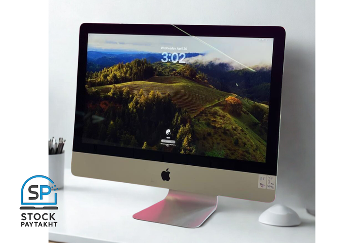 آل این وان iMac A1418 2013 با پردازنده i5 نسل 3، رم 8 گیگ، حافظه 500 گیگ HDD و صفحه نمایش 22 اینچ