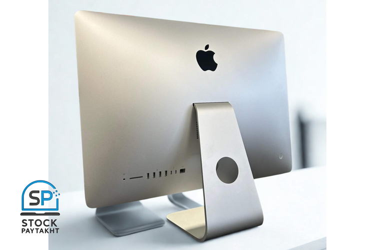 آل این وان iMac A1419 2015 با پردازنده i5 نسل 4، رم 8 گیگ، حافظه 256 SSD و صفحه نمایش 27 اینچ با گلس
