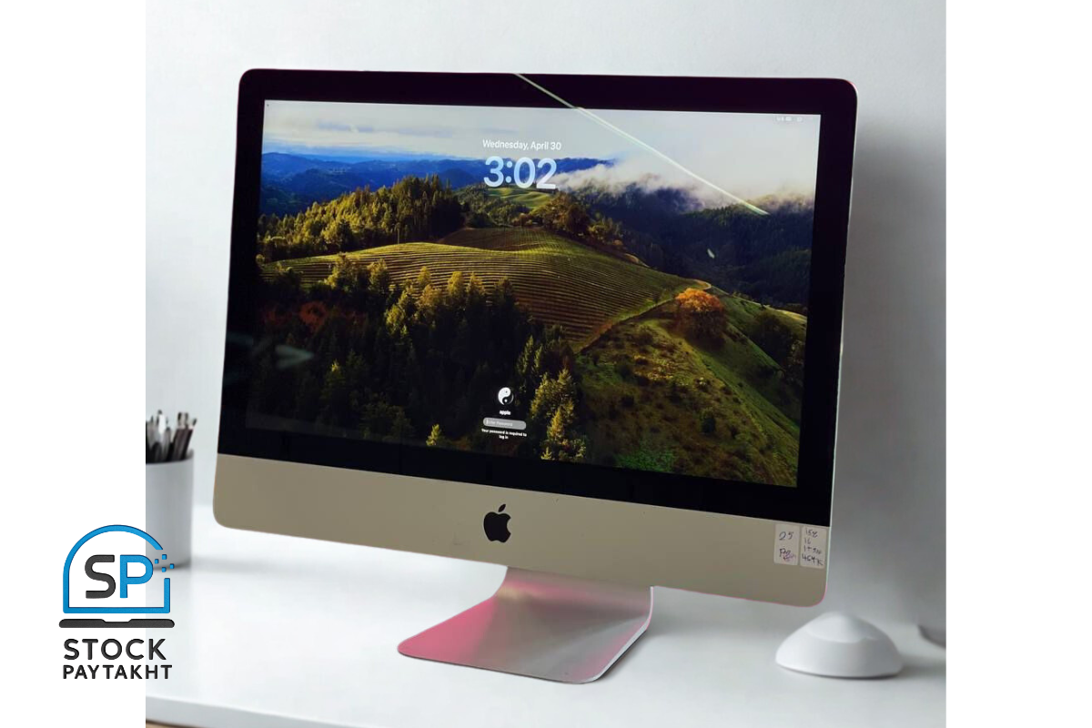 آل این وان iMac A1418 2015 با پردازنده i5 نسل 5، رم 8 گیگ، حافظه 1 ترابایت SSD و صفحه نمایش 22 اینچ با گلس