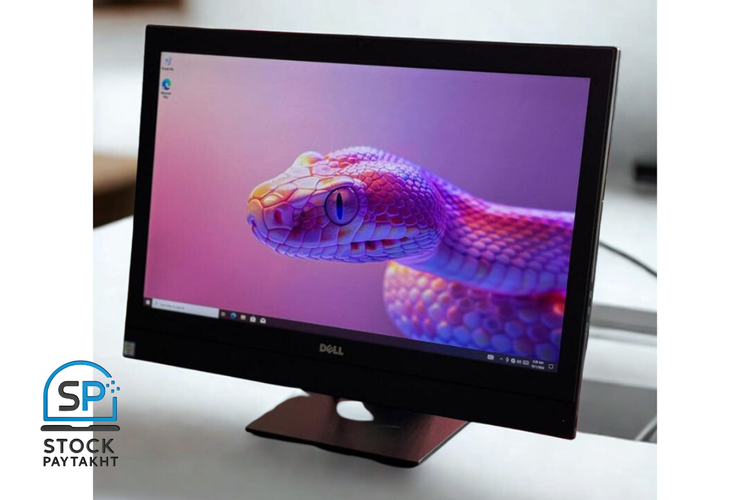 آل این وان Dell OptiPlex 7450 با پردازنده i5 نسل 6، رم 8 گیگ، حافظه 256 گیگ SSD، گرافیک 2 گیگ AMD و صفحه نمایش 24 اینچ FHD