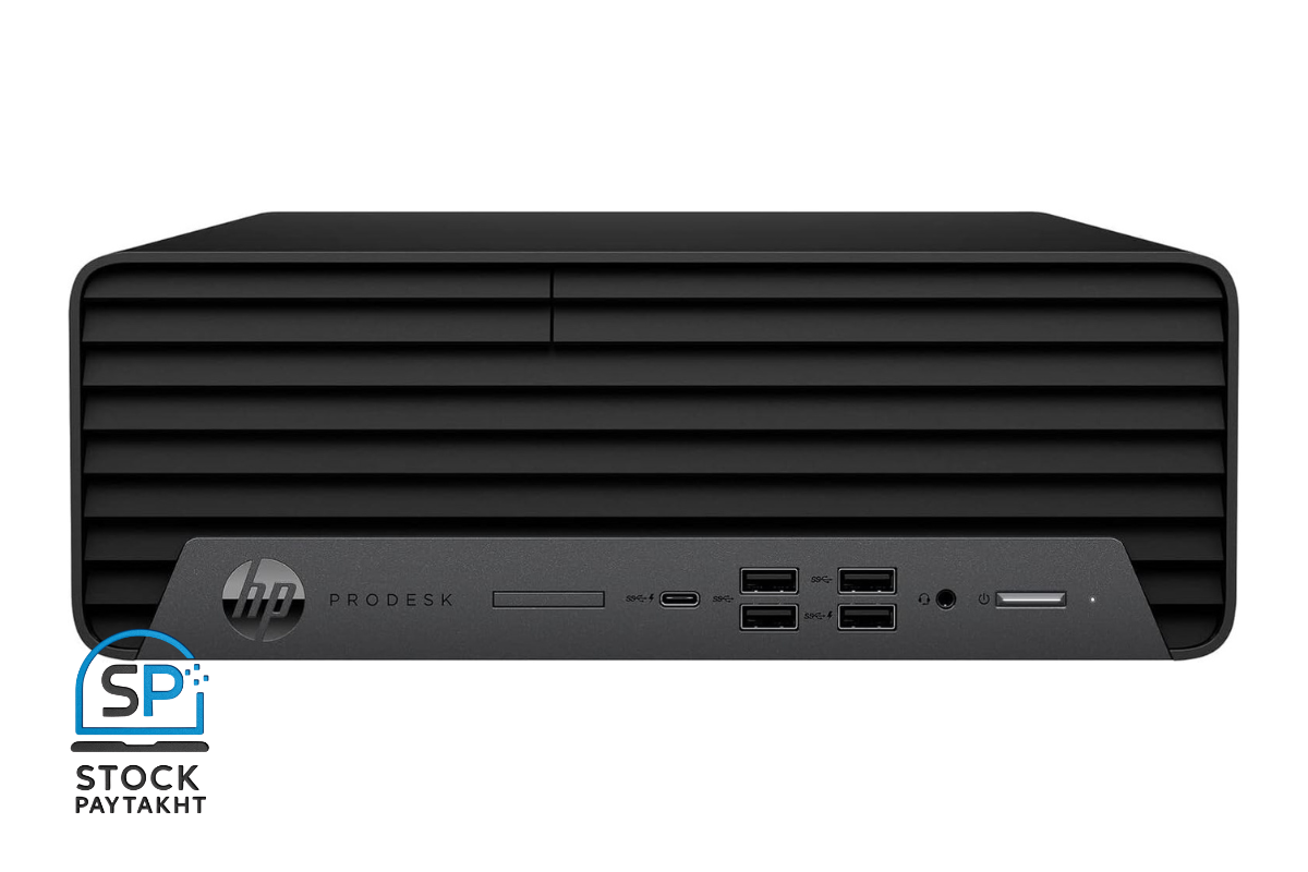 مینی کیس HP 800 G6 SFF با پردازنده i7 10700F، رم ۸ گیگ، حافظه ۲۵۶ گیگ SSD M2 جدید و گرافیک ۲ گیگ DDR5