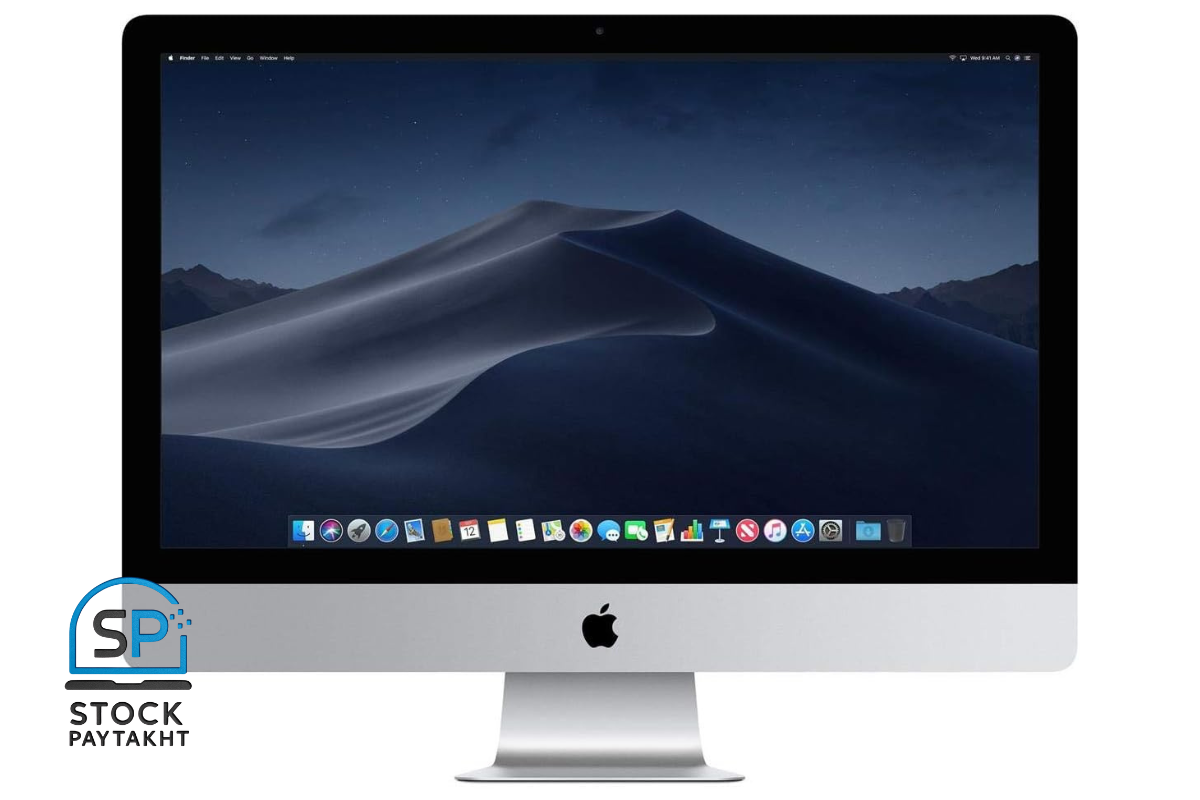 آل این وان Apple iMac با پردازنده i3 نسل 3، رم 8 گیگ، حافظه 240 گیگ SSD و گرافیک Intel