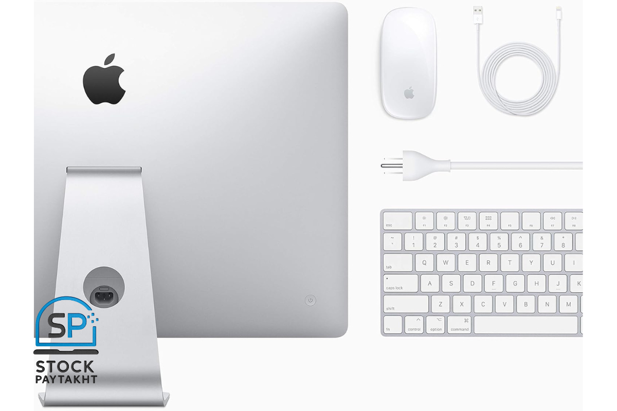 آل این وان Apple iMac با پردازنده i5 نسل 4، رم 8 گیگ، حافظه 240 گیگ SSD و گرافیک Intel
