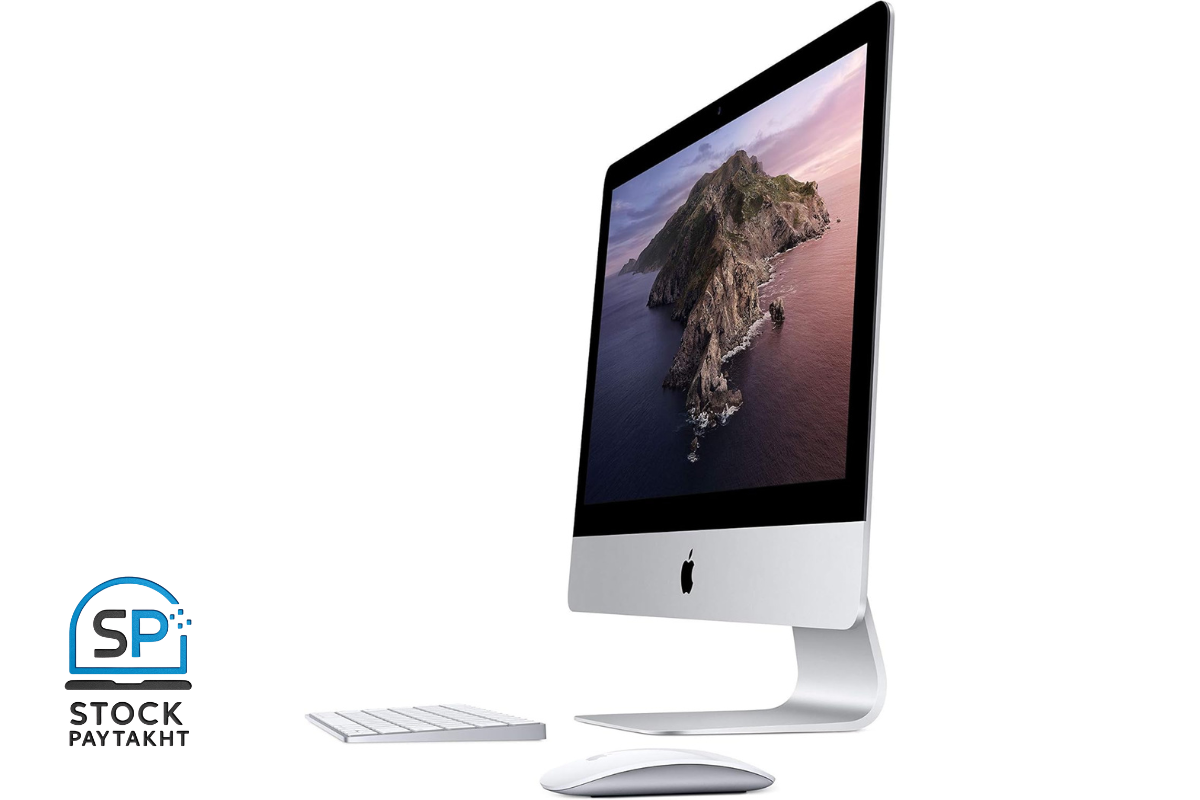 آل این وان Apple iMac با پردازنده i5 نسل 5، رم 16 گیگ، حافظه 240 گیگ SSD، صفحه نمایش 4K و گرافیک Intel