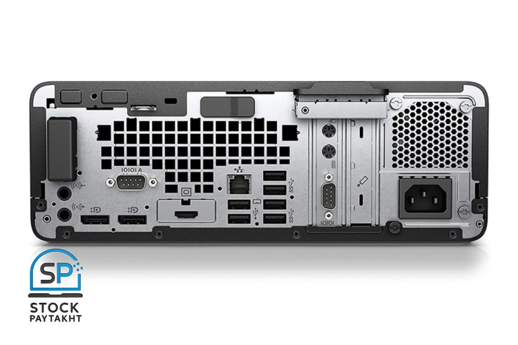 مینی کیس HP 600 G4 SFF با پردازنده i7 نسل ۸۷۰۰، رم ۸ گیگ، حافظه ۲۵۶ گیگ SSD M2 و پورت VGA