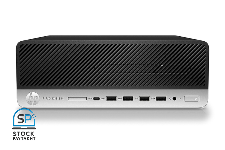 مینی کیس HP 600 G4 SFF با پردازنده i7 نسل ۸۷۰۰، رم ۱۶ گیگ، حافظه ۵۱۲ گیگ SSD M2 و پورت VGA