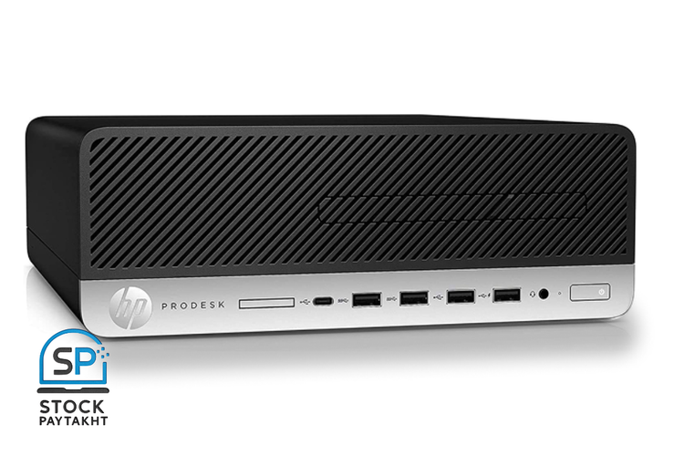 مینی کیس HP 600 G5 SFF با پردازنده i5 نسل 9، رم 8 گیگ، حافظه 256 گیگ SSD M2 و گرافیک 2 گیگ اختصاصی