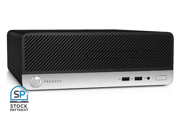 مینی کیس HP 400 G5 SFF با پردازنده i5 نسل ۸، رم ۸ گیگ، حافظه 256 گیگ ssd و گرافیک