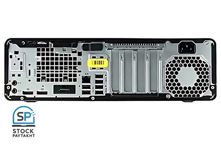 مینی کیس HP 800 G3 SFF با پردازنده i5 نسل ۶۵۰۰، رم ۱۶ گیگ، حافظه 256 گیگ SSD M2 و درایو DVD