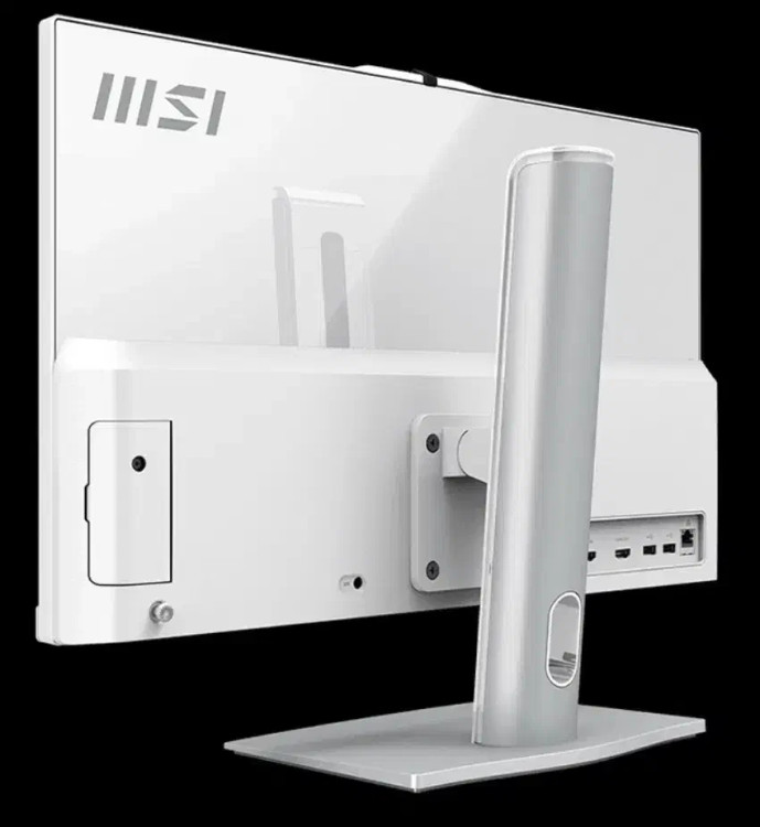 آل این وان msi AM 272P با پردازنده i3 نسل13 ram8 ddr6 ssd 512ddr6 vga intel lcd 27 ips